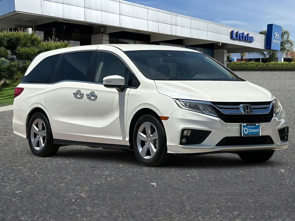 2018 Honda Odyssey EX
