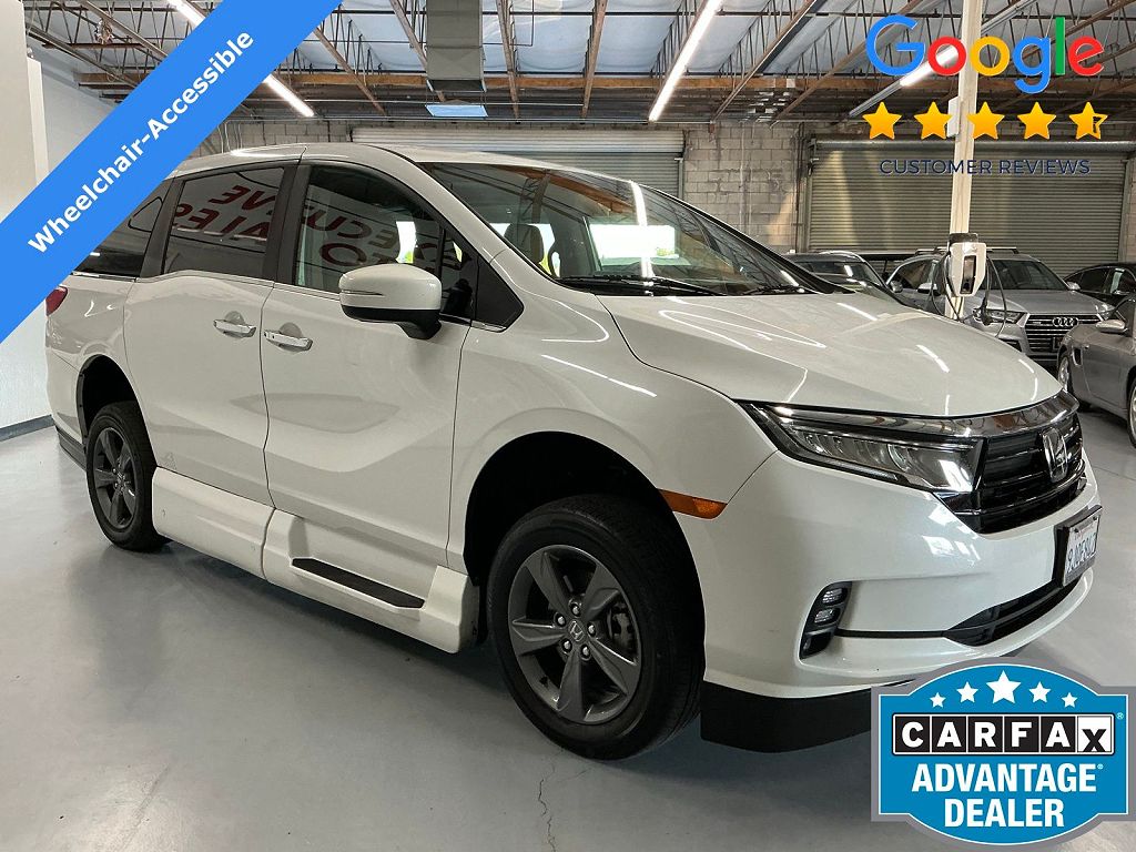 2021 EX in White, 13,408 miles for sale in Fresno, CA