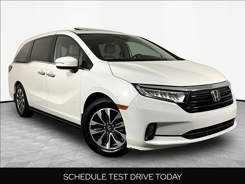 2021 Honda Odyssey