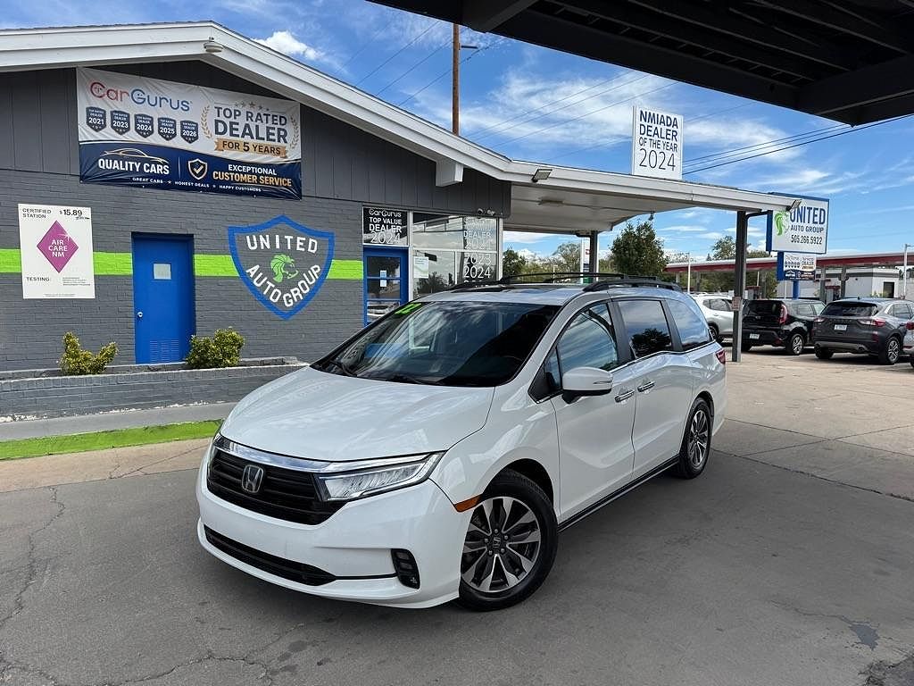 2022 Honda Odyssey EX-L