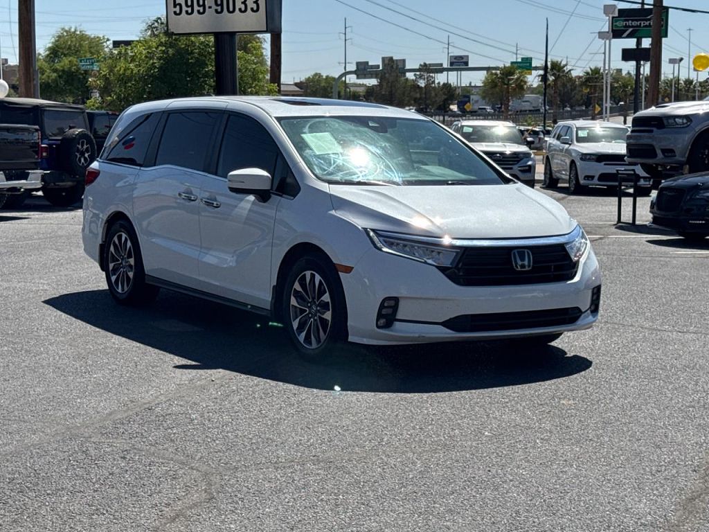 2022 Honda Odyssey EX-L
