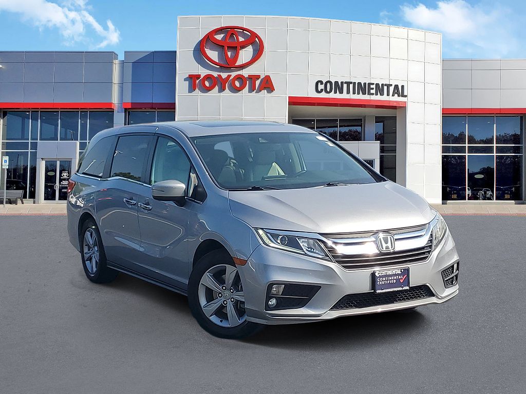 2019 Honda Odyssey