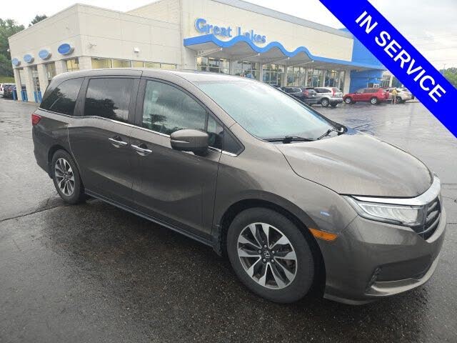 2021 Honda Odyssey