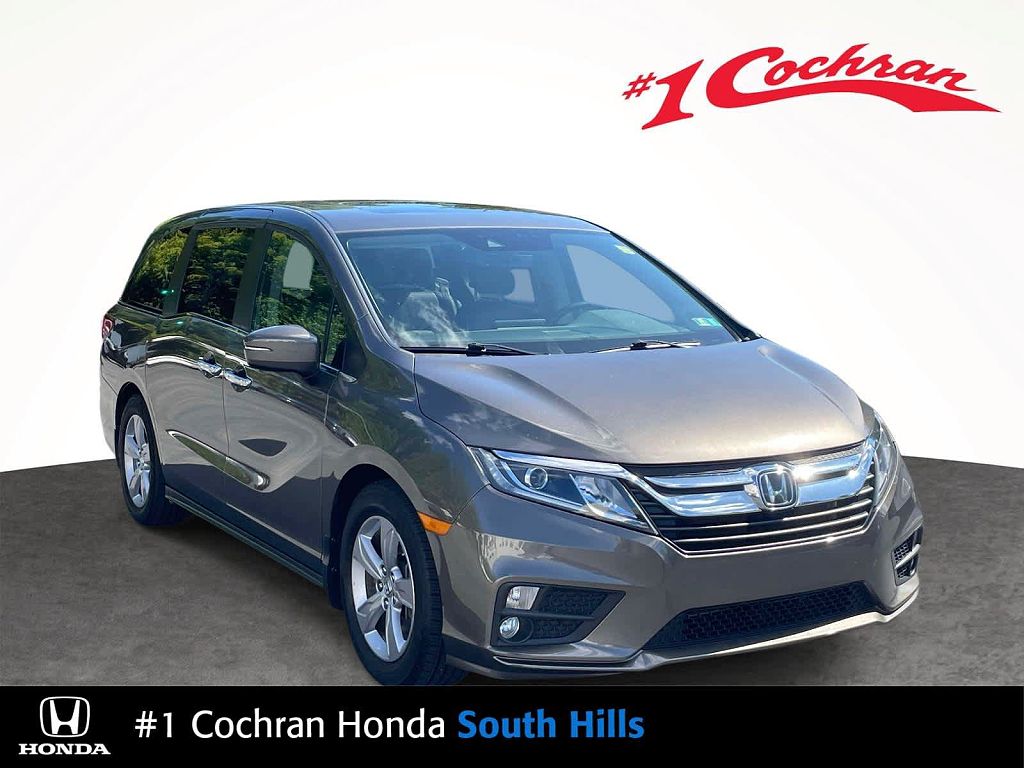 2020 Honda Odyssey EX-L w/Navi/RES
