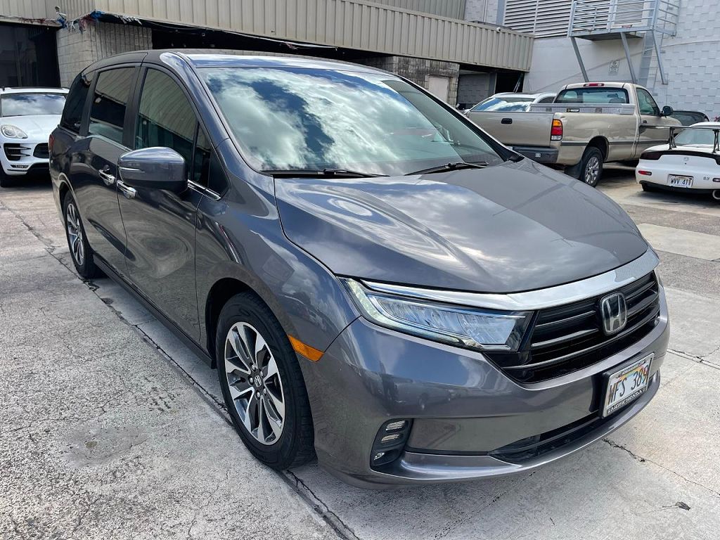 2022 Honda Odyssey EX-L