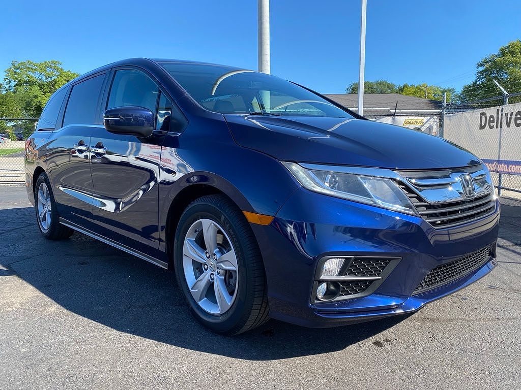 2020 Honda Odyssey EX-L w/Navi/RES