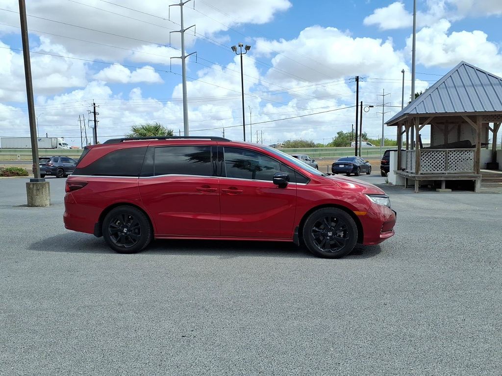 2024 Honda Odyssey Sport