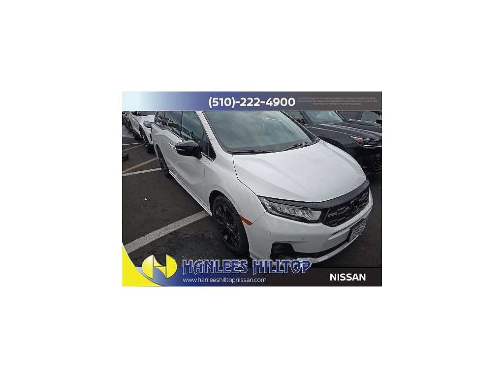 2025 Honda Odyssey Sport-L