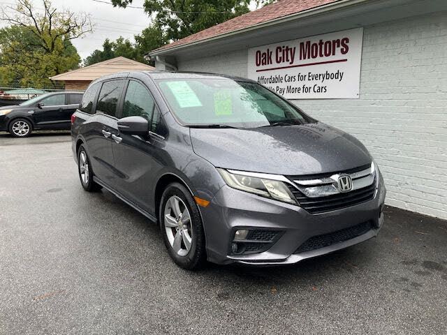 2018 Honda Odyssey EX-L