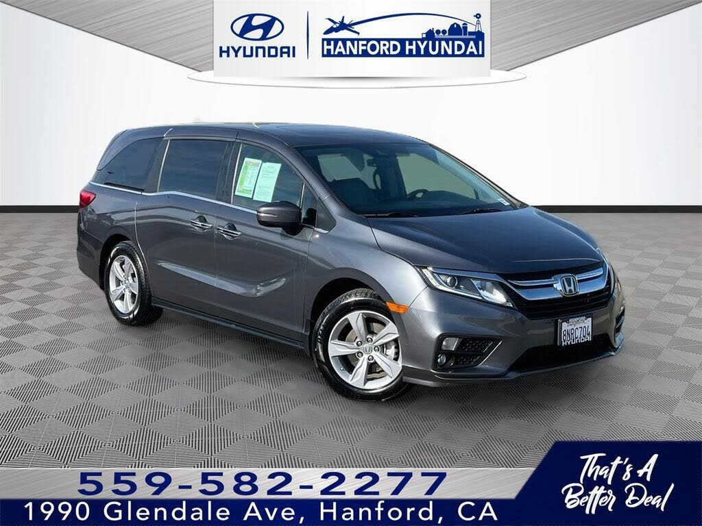 2019 Honda Odyssey EX-L