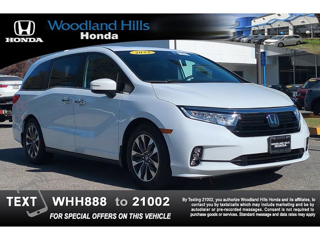 2022 Honda Odyssey