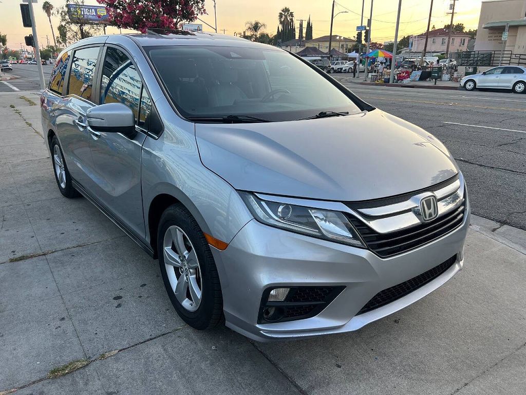 2018 Honda Odyssey EX-L