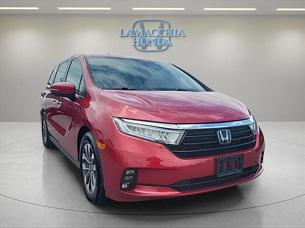 2022 Honda Odyssey EX-L