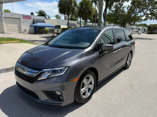 2018 Honda Odyssey EX-L