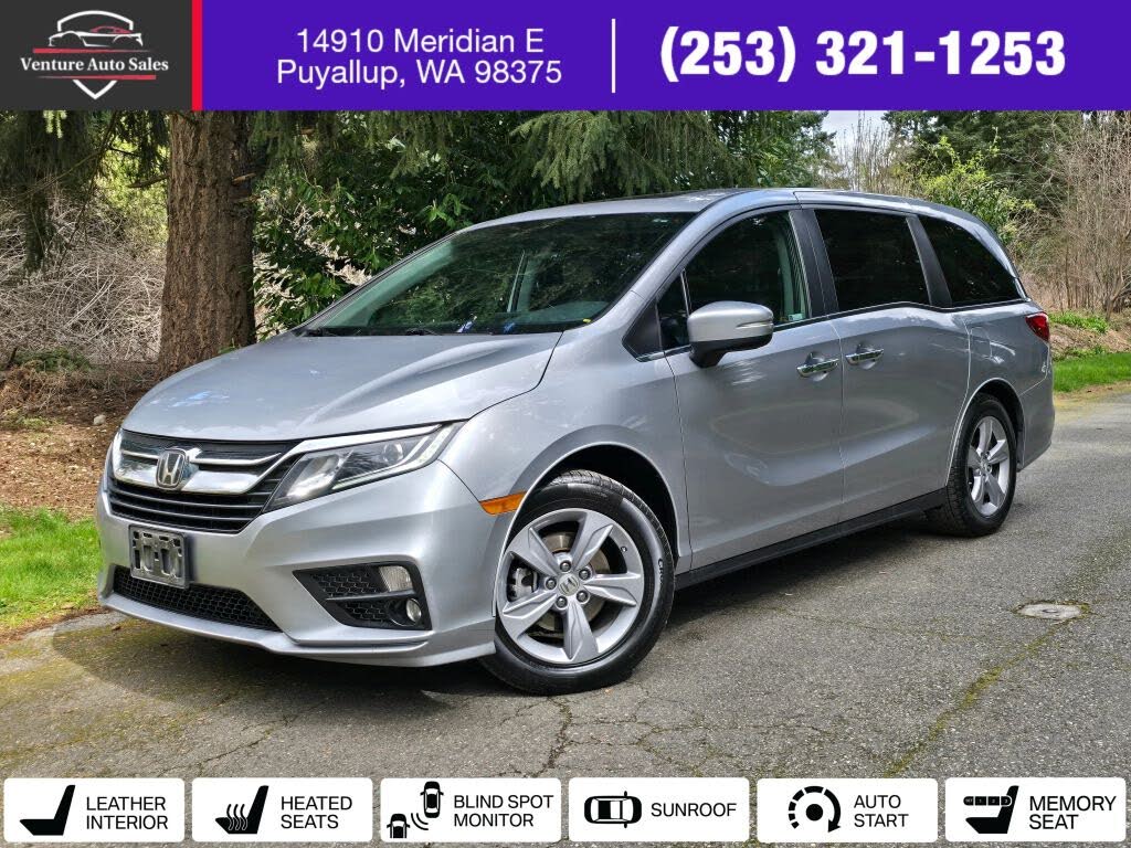 2018 Honda Odyssey EX-L