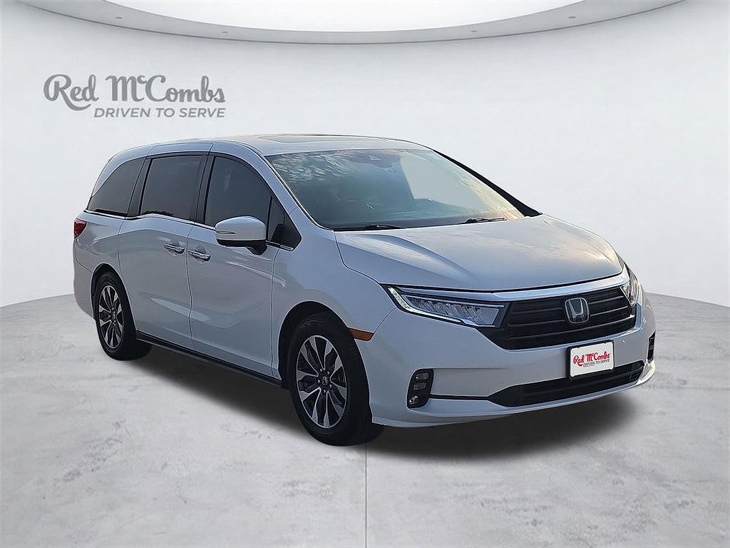 2021 Honda Odyssey