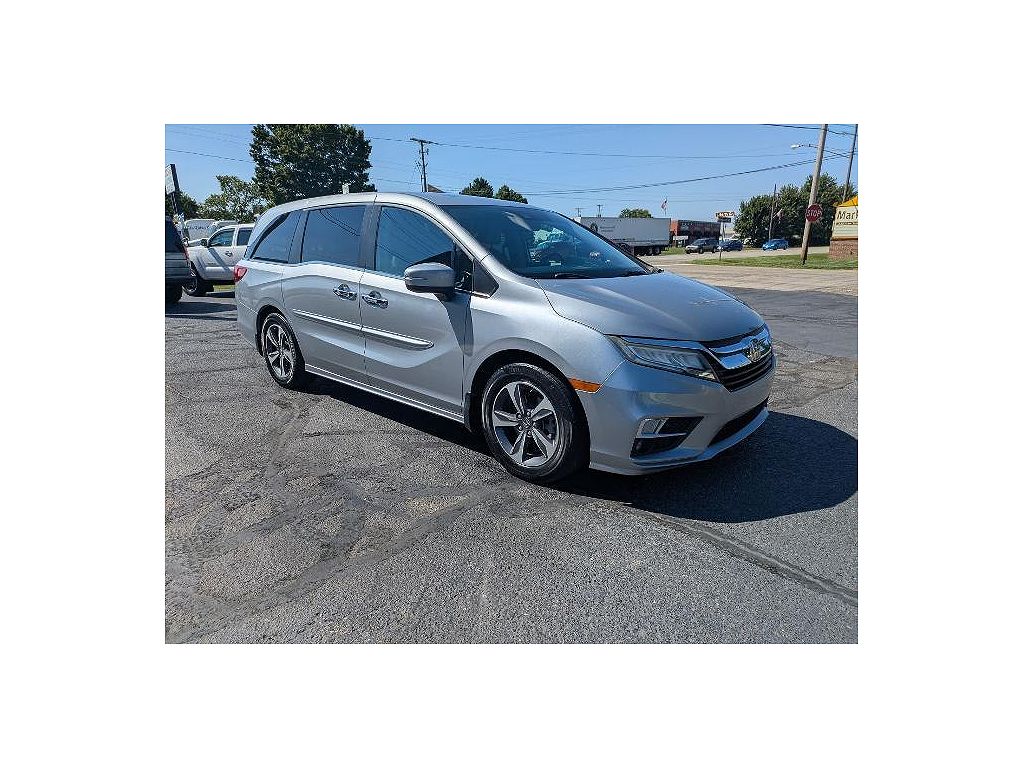 2018 Honda Odyssey Touring