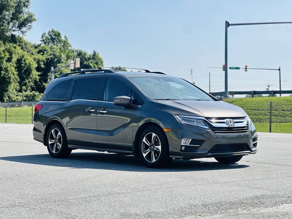 2018 Honda Odyssey Touring