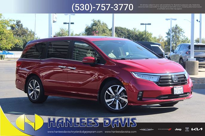 2023 Honda Odyssey Touring