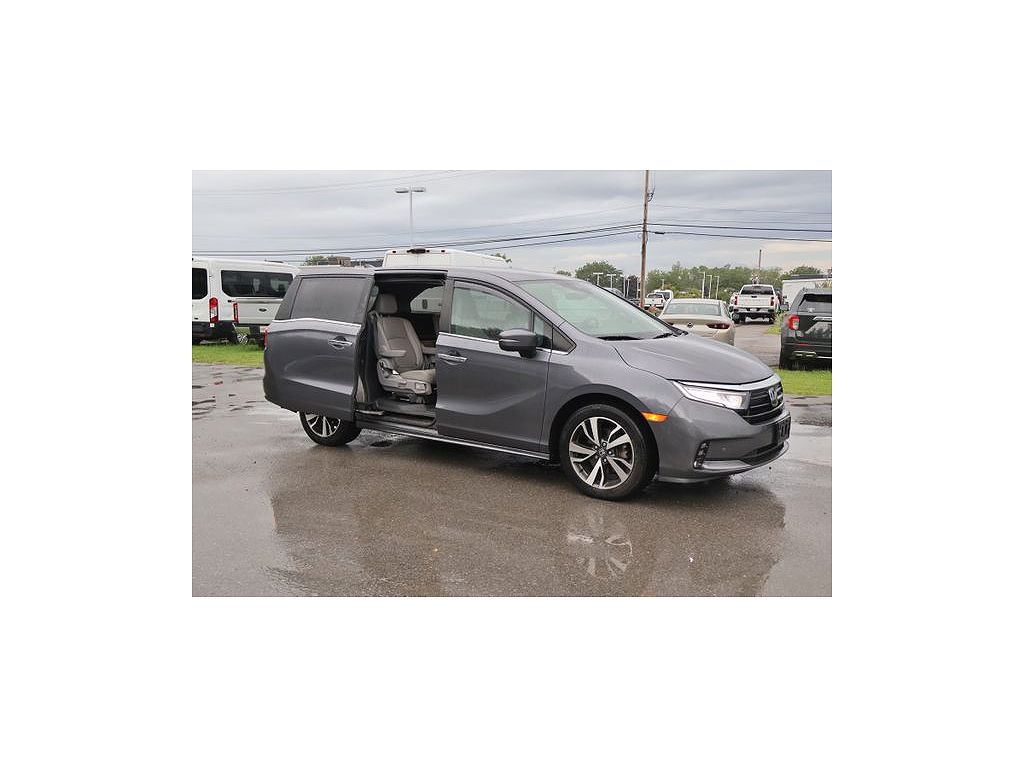 2021 Honda Odyssey Touring