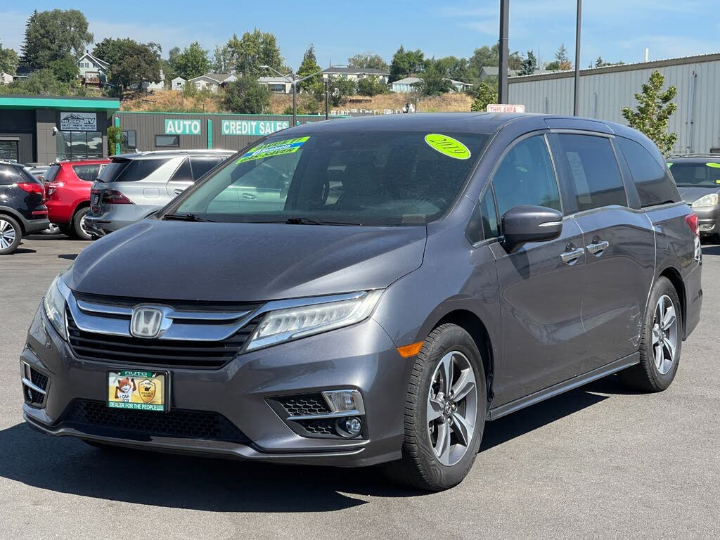 2019 Honda Odyssey Touring