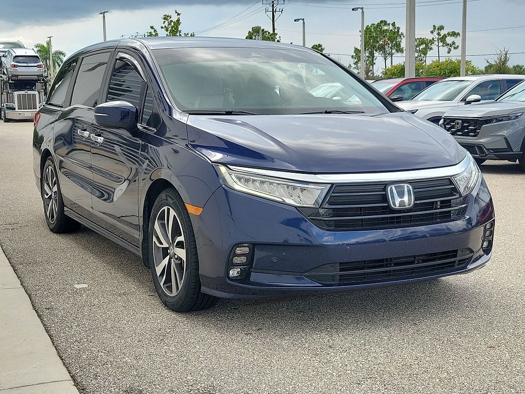 2021 Honda Odyssey Touring