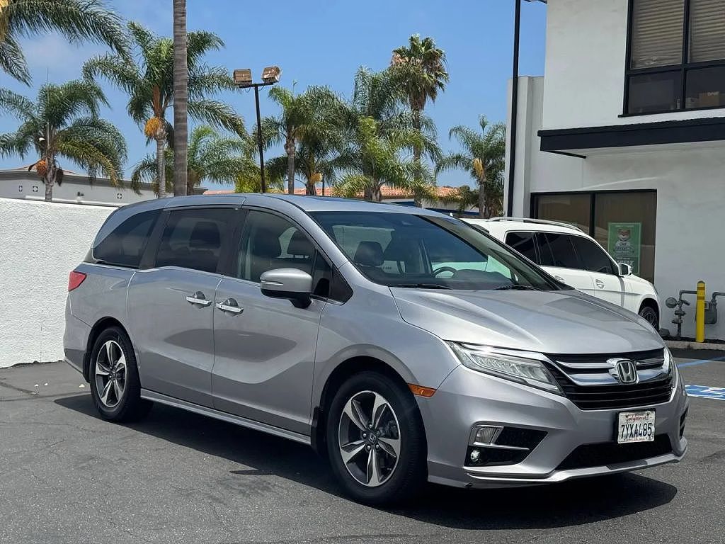 2018 Honda Odyssey Touring