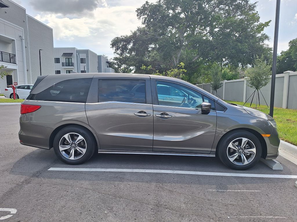2018 Honda Odyssey Touring