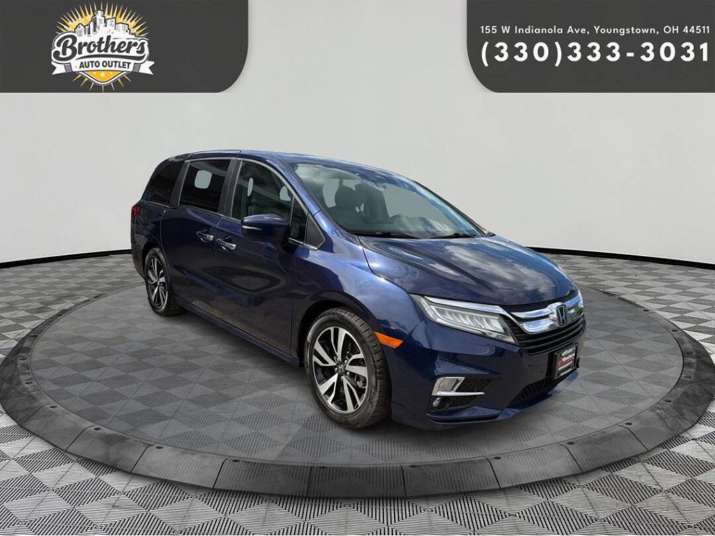 2018 Honda Odyssey Touring