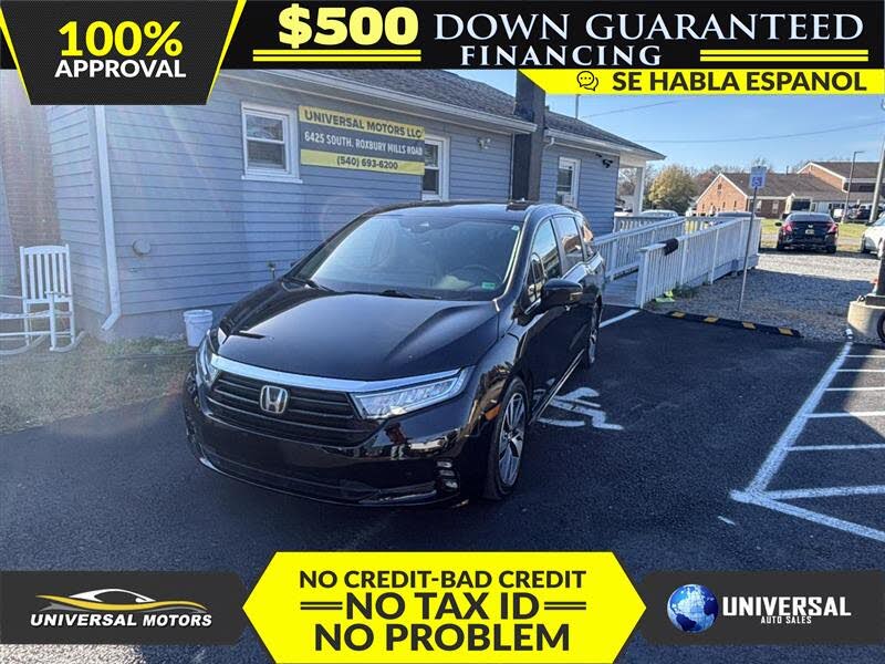 2021 Honda Odyssey Touring