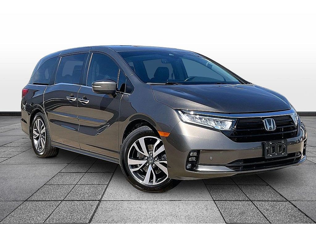 2021 Honda Odyssey Touring