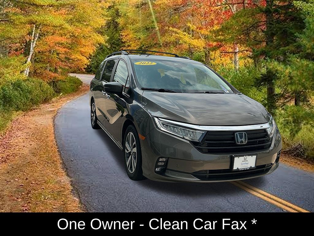 2022 Honda Odyssey Touring