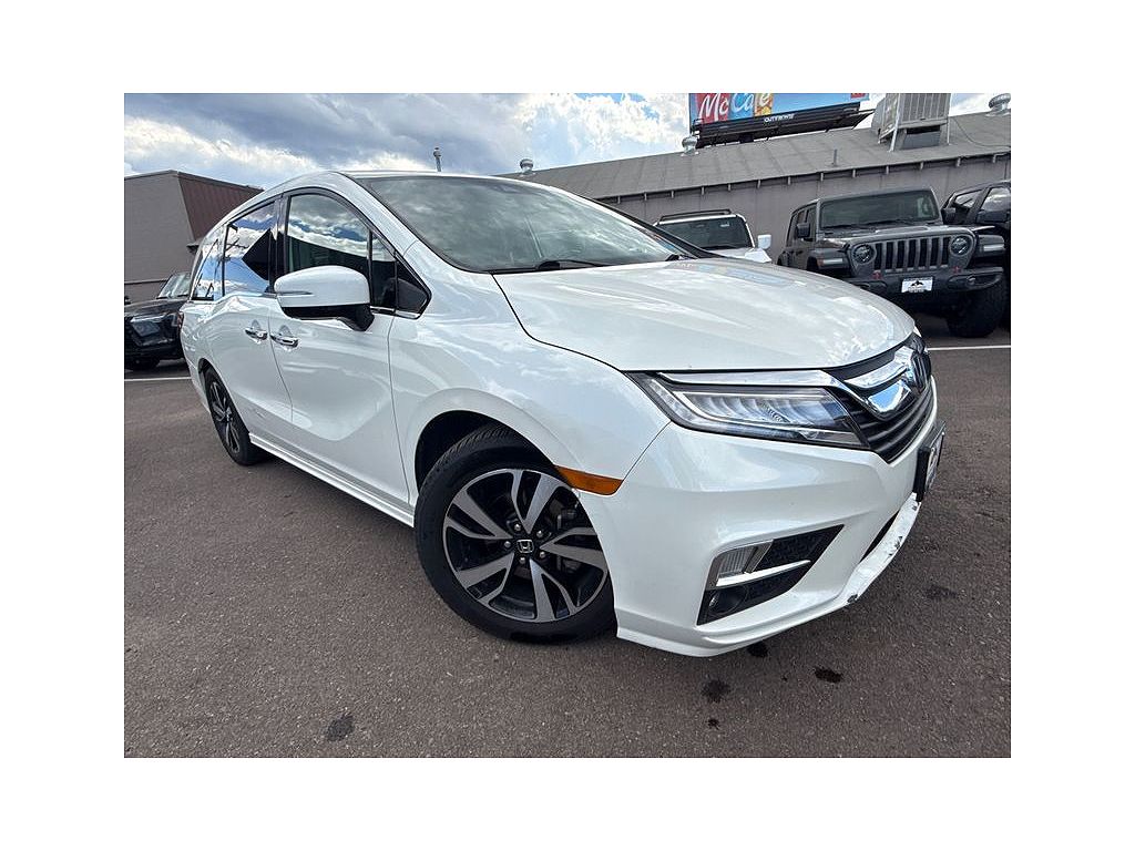 2018 Honda Odyssey Elite