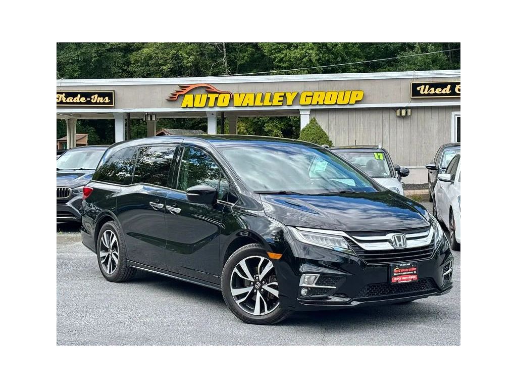 2018 Honda Odyssey Elite