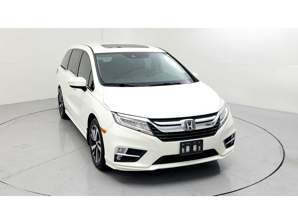 2018 Honda Odyssey Elite
