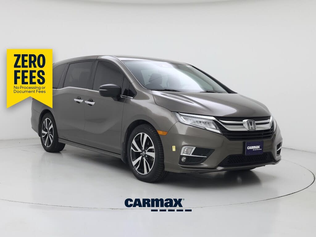 2018 Honda Odyssey Elite