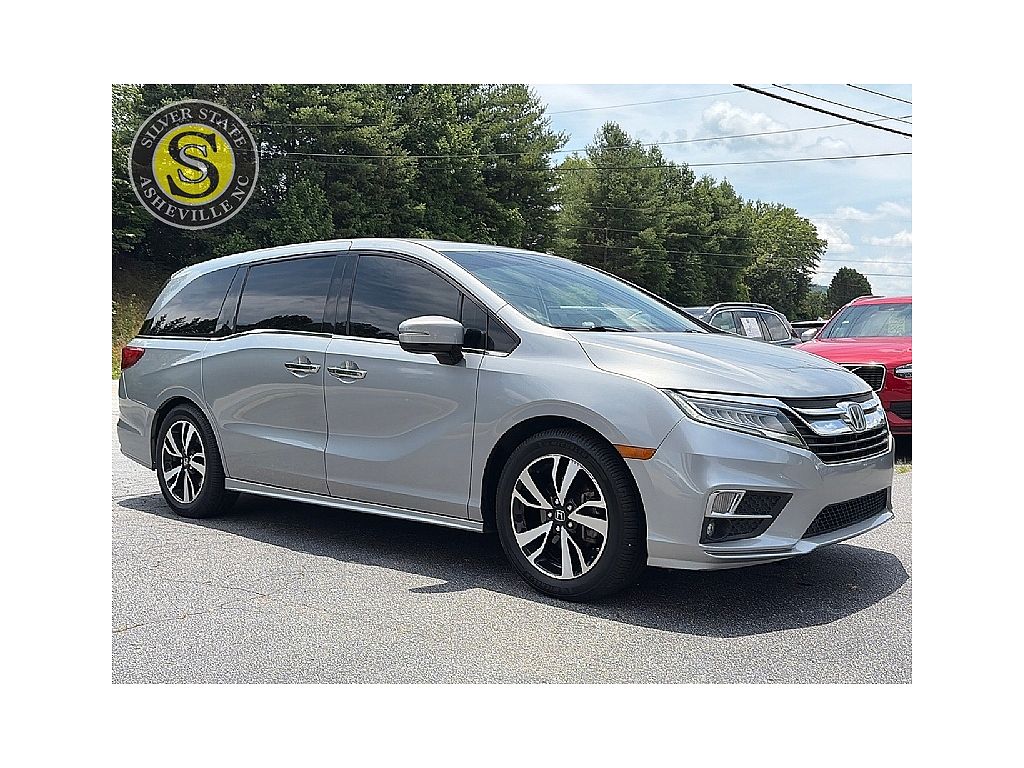 2019 Honda Odyssey Elite