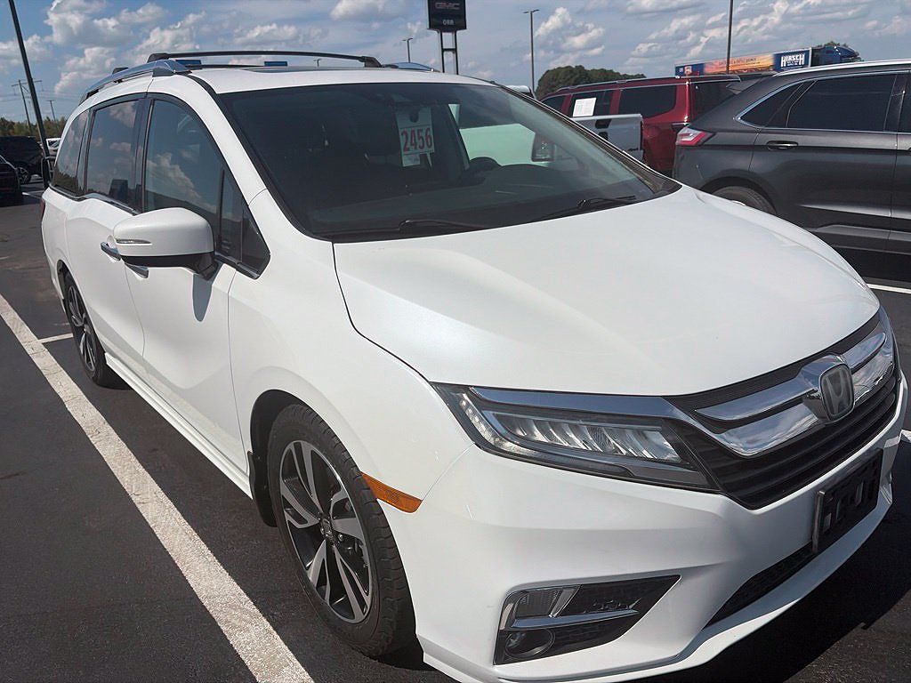 2020 Honda Odyssey Elite