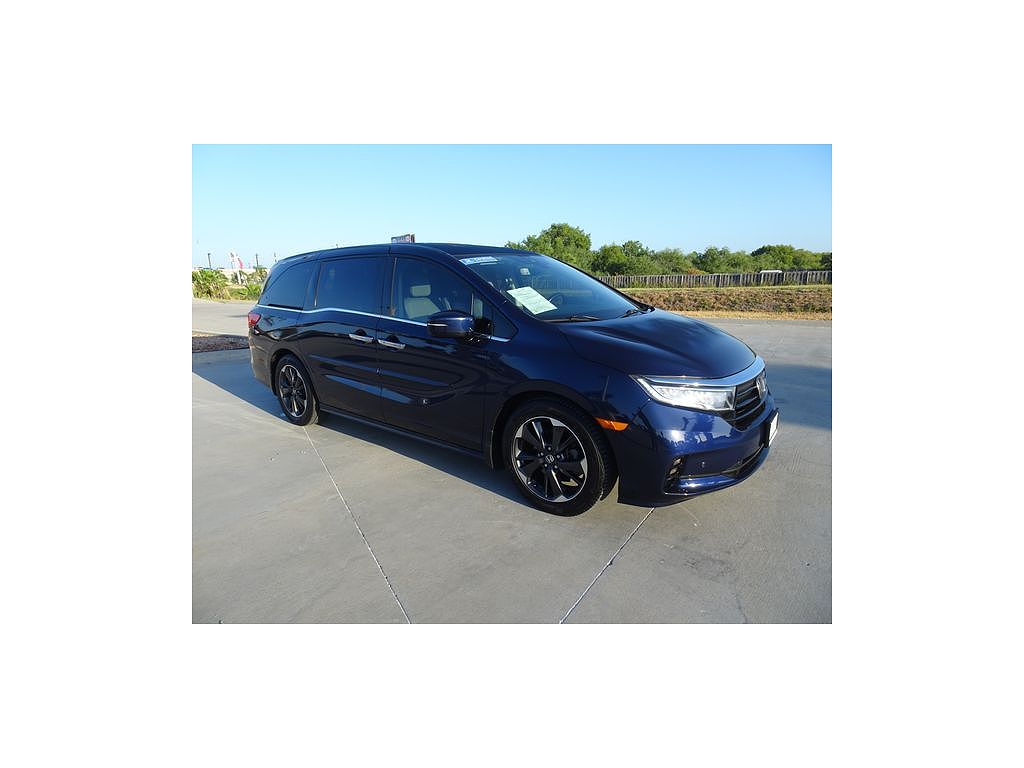 2022 Honda Odyssey Elite