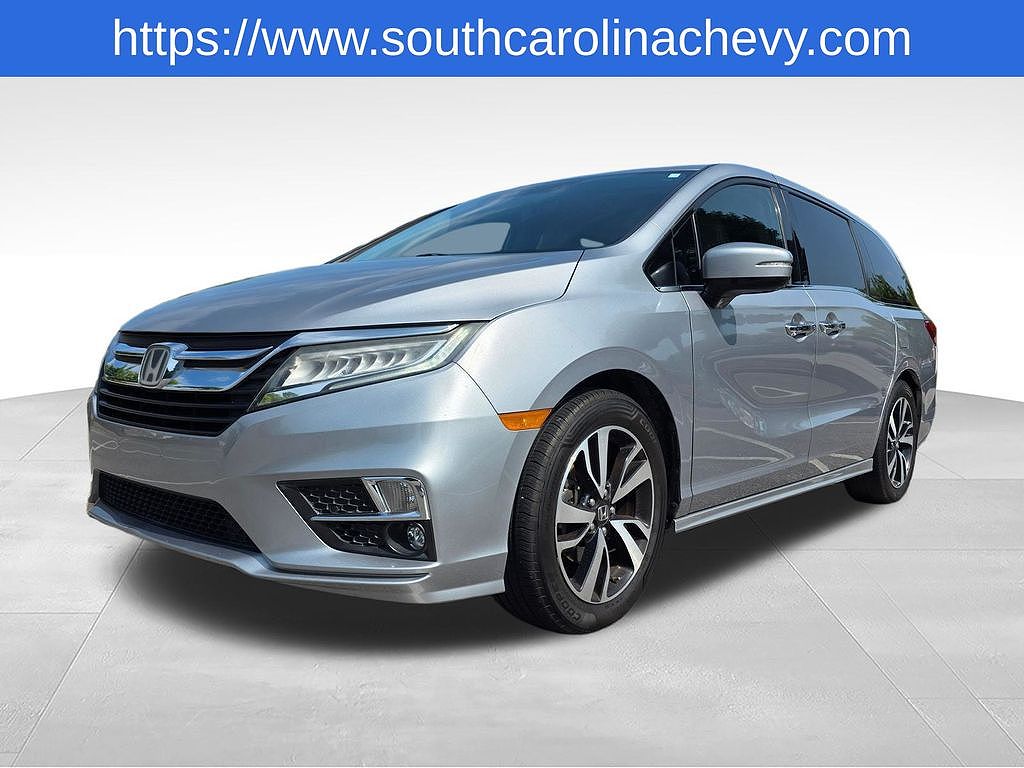2019 Honda Odyssey Elite