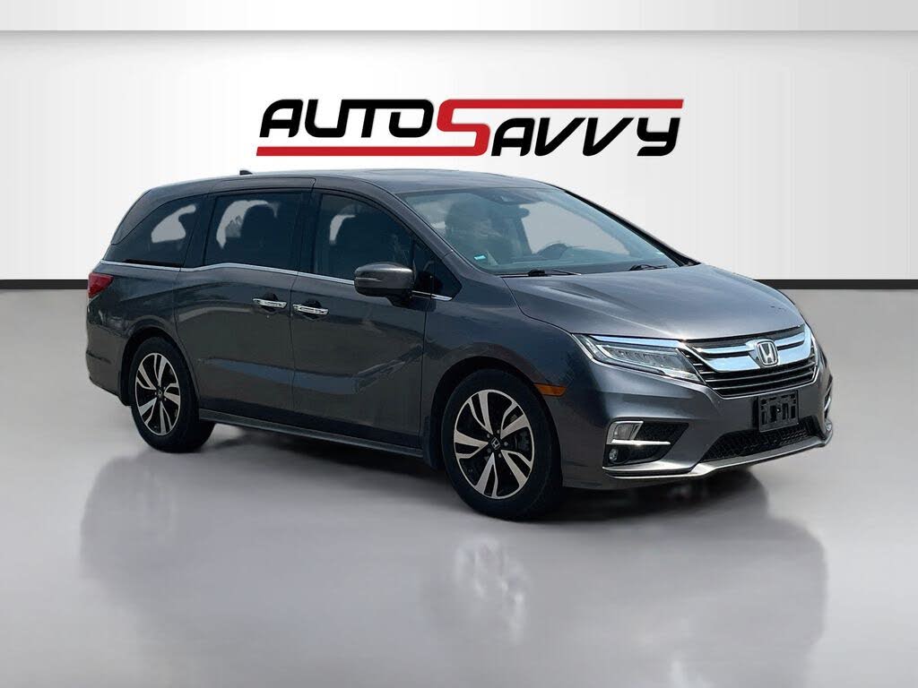 2019 Honda Odyssey Elite