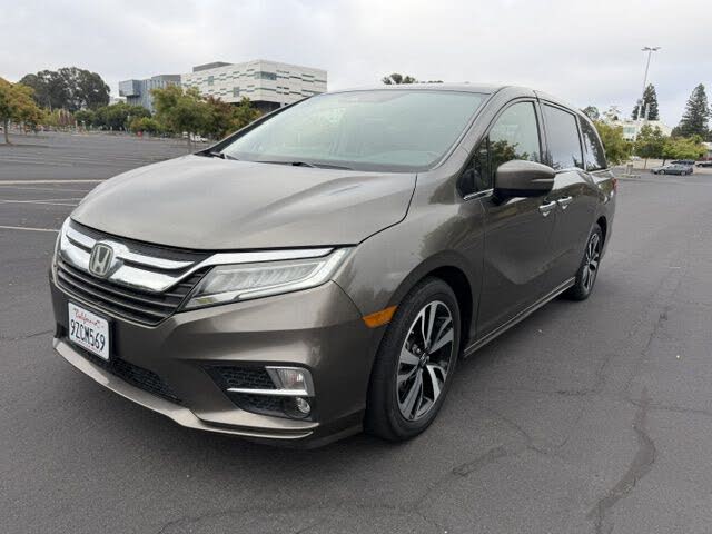2018 Honda Odyssey Elite