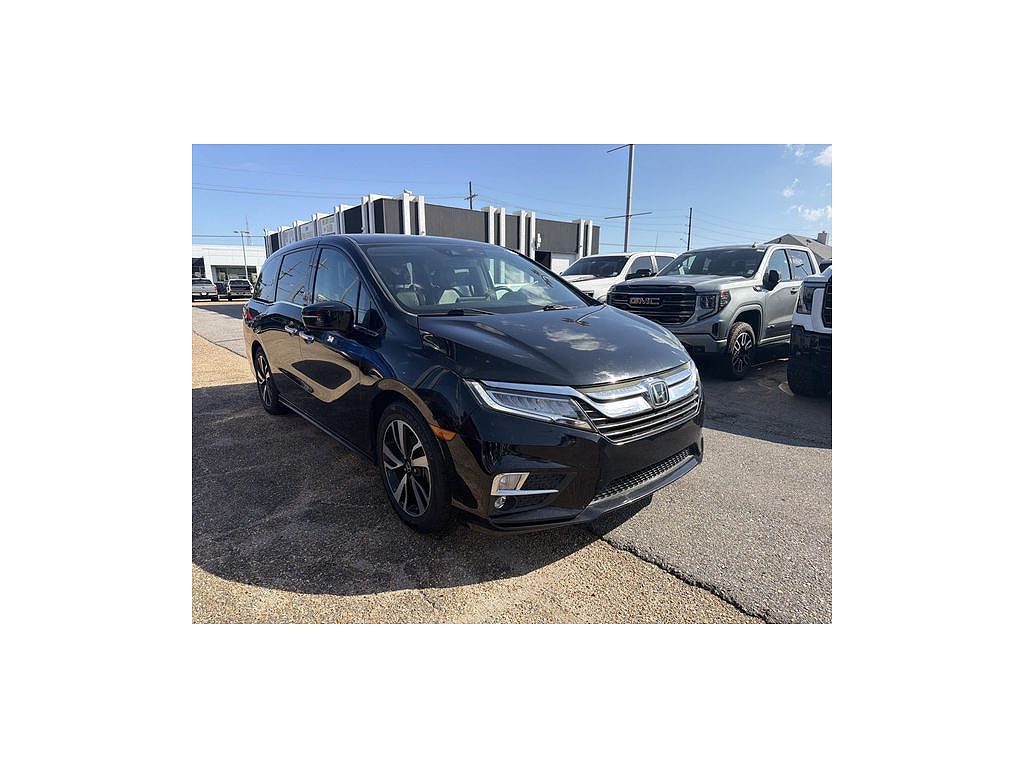 2018 Honda Odyssey Elite