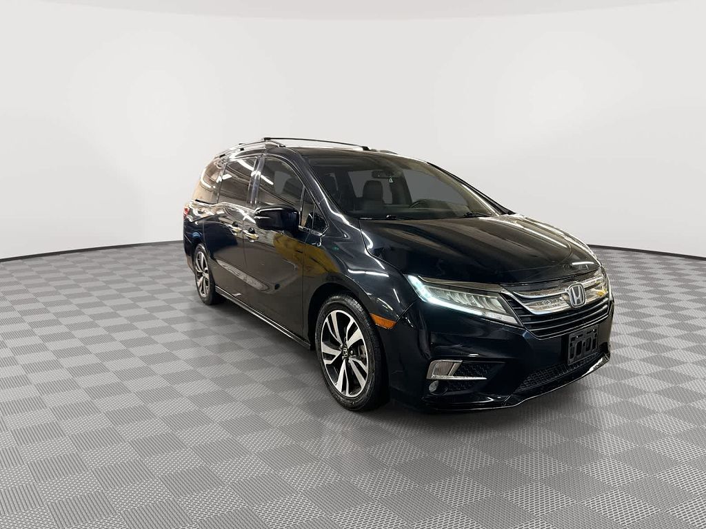 2018 Honda Odyssey Elite