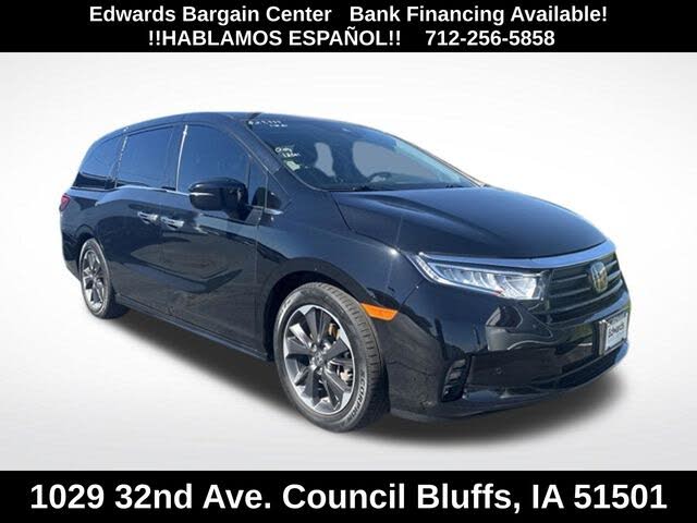 2021 Honda Odyssey Elite