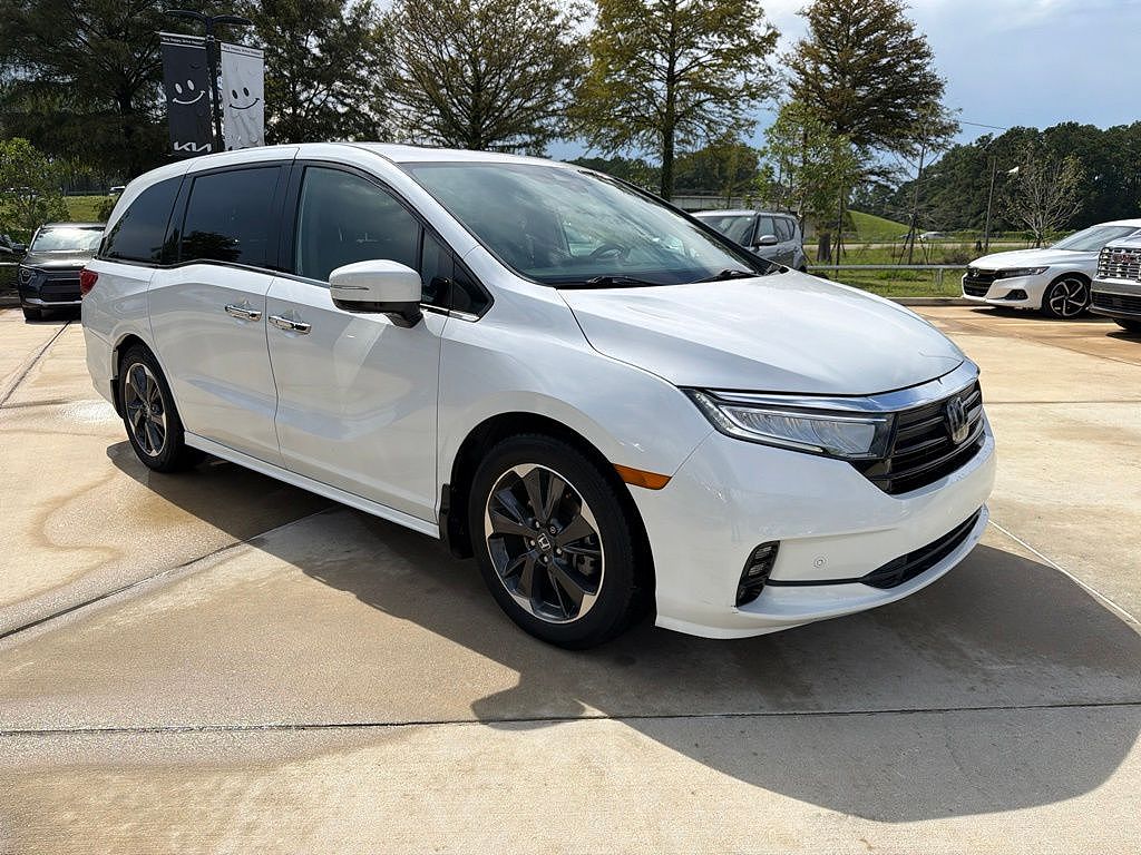 2022 Honda Odyssey Elite
