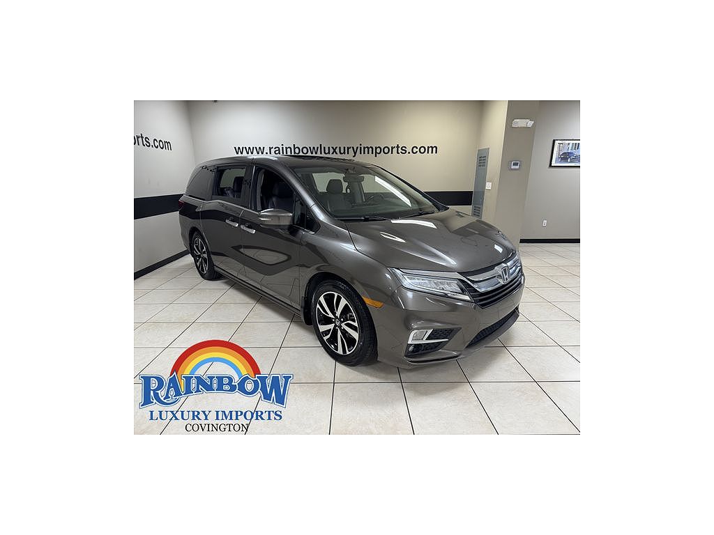 2018 Honda Odyssey Elite