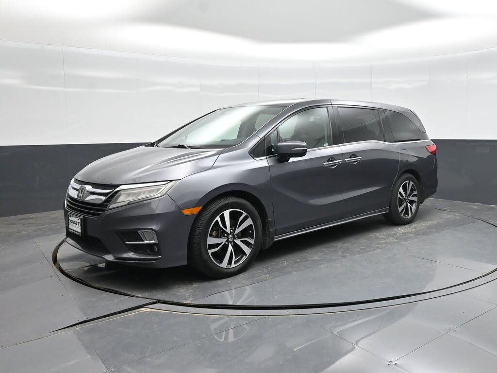 2018 Honda Odyssey