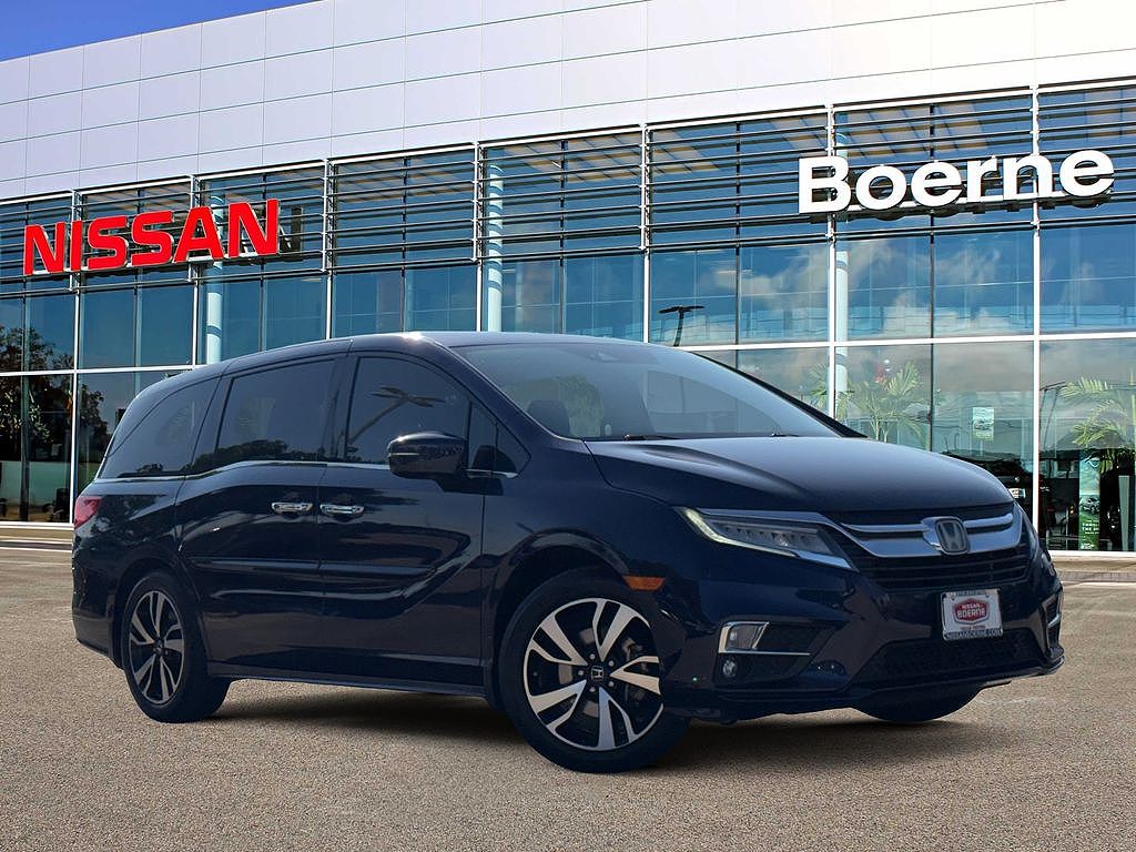 2018 Honda Odyssey Elite
