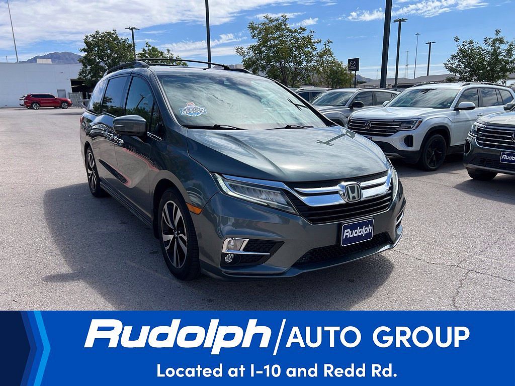 2018 Honda Odyssey Elite